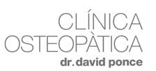 Clínica Osteopática David Ponce - Osteopatía Barcelona