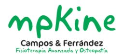 Clínica mpKine - Osteopatía Alicante