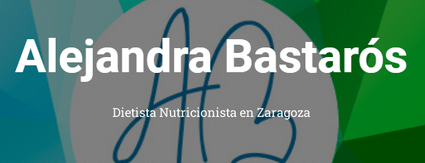 Alejandra Bastarós - Dietistas profesionales en Zaragoza