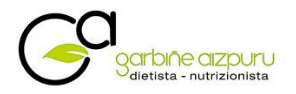 Garbiñe Aizpuru – Dietista y Nutricionista  