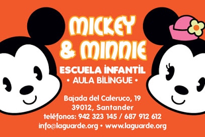 Escuela Infantil Mickey y Minnie