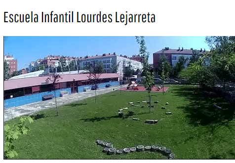 Escuela de educación infantil Lourdes Lejarreta