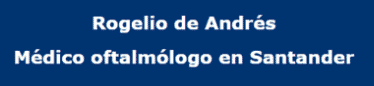 Rogelio de Andrés Luna - Oftalmólogo