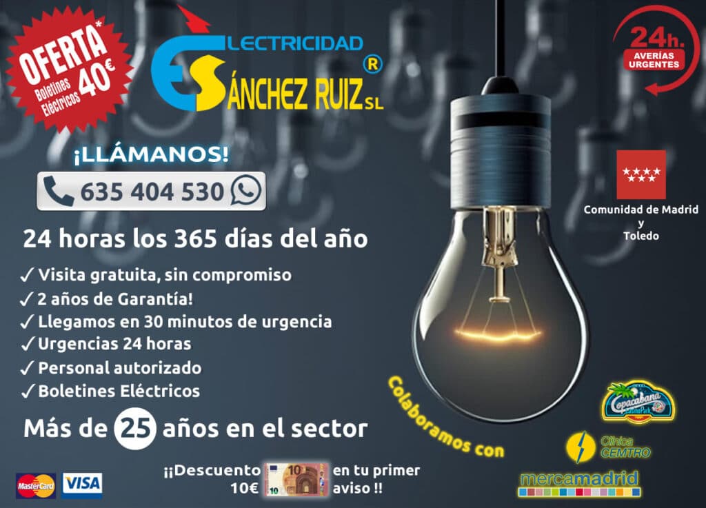 Electricidad Sánchez Ruiz, S.L.