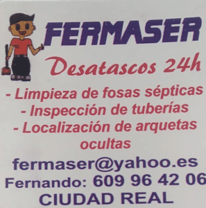 Fermaser - Fontaneros en Ciudad Real