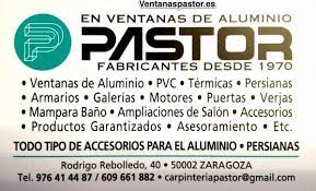 Ventanas Pastor - Empresas de Ventanas PVC en Zaragoza